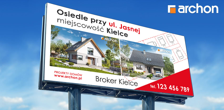 Zamów PROJEKT REKLAMY ARCHON