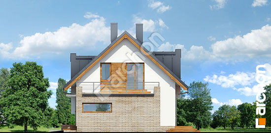 Elewacja boczna projekt dom w amarylisach ver 2 5e193d73f1697bc87d9ec46c07911c88  265