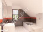 gotowy projekt Dom w amarylisach Wizualizacja łazienki (wizualizacja 3 widok 1)