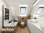 gotowy projekt Dom w malinówkach 16 (G) Wizualizacja łazienki (wizualizacja 3 widok 3)
