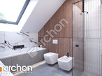 gotowy projekt Dom w przebiśniegach 16 (G2) Wizualizacja łazienki (wizualizacja 3 widok 2)