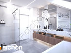 gotowy projekt Dom w przebiśniegach 16 (G2) Wizualizacja łazienki (wizualizacja 3 widok 1)