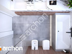 gotowy projekt Dom w przebiśniegach 16 (G2) Wizualizacja łazienki (wizualizacja 3 widok 4)