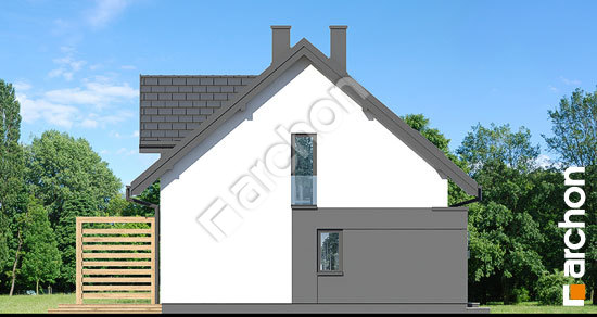 Elewacja boczna projekt dom w borowkach 6 e52088961aaeacd4faffe131a13cdfd5  266