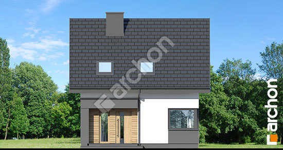 Elewacja frontowa projekt dom w borowkach 6 27df5454c60cd60b9871c603757229e6  264