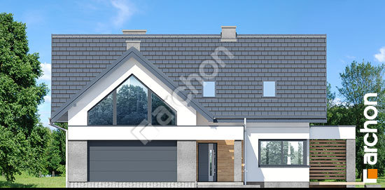 Elewacja frontowa projekt dom w lobo g2 4eda06d459fad864ddde9557806a6af0  264