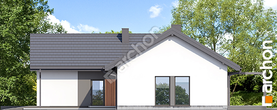 Elewacja boczna projekt dom w rarytasach 5 g2ae 02034ef58fabfafc5618d5df5b6ee671  266