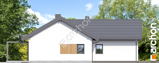 Elewacja boczna projekt dom w rarytasach 5 g2ae 747113387b91b777456b5630d089c2fe  265