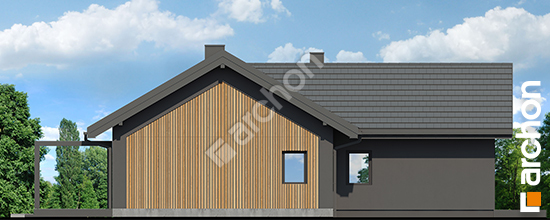 Elewacja boczna projekt dom w rarytasach 5 g2ae a35094dd072ea3da3c9577d0069ab89f  266