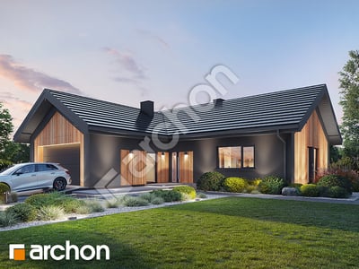 gotowy projekt Dom w rarytasach 5 (G2AE) 