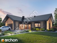 gotowy projekt Dom w rarytasach 5 (G2AE) widok 1