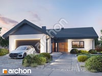 gotowy projekt Dom w rarytasach 5 (G2AE) widok 1