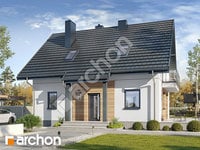 gotowy projekt Dom w paprociach widok 1