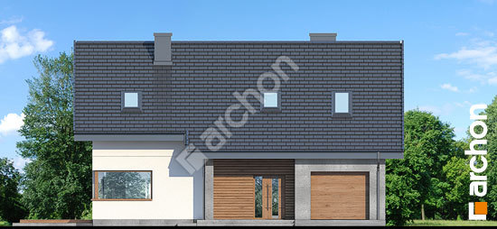 Elewacja frontowa projekt dom w brunerach 4 37a134e153c1265be81668f2326f10e0  264