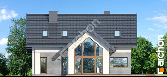 Elewacja ogrodowa projekt dom w brunerach 4 a33da55a46f1d459271185a52dfafeb2  267