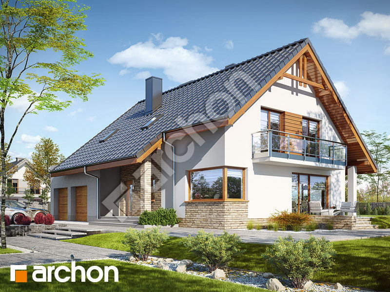 Projekt Domu Dom W Idaredach 8 G2p Archon