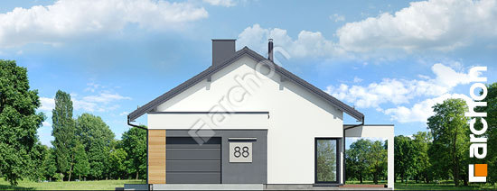 Elewacja frontowa projekt dom w barwinkach 2 a33237f57fda2ee6a1e77e8f29e70636  264