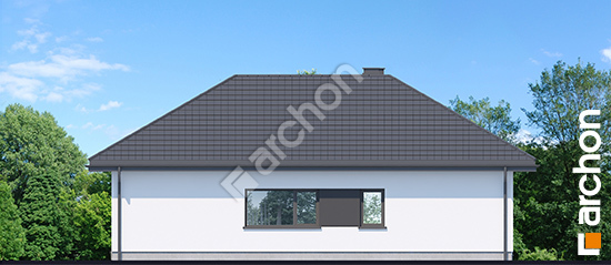 Elewacja boczna projekt dom w paryzankach 2 e 36b6ed7ca6bb8cd83e679d215dcbb8d0  265