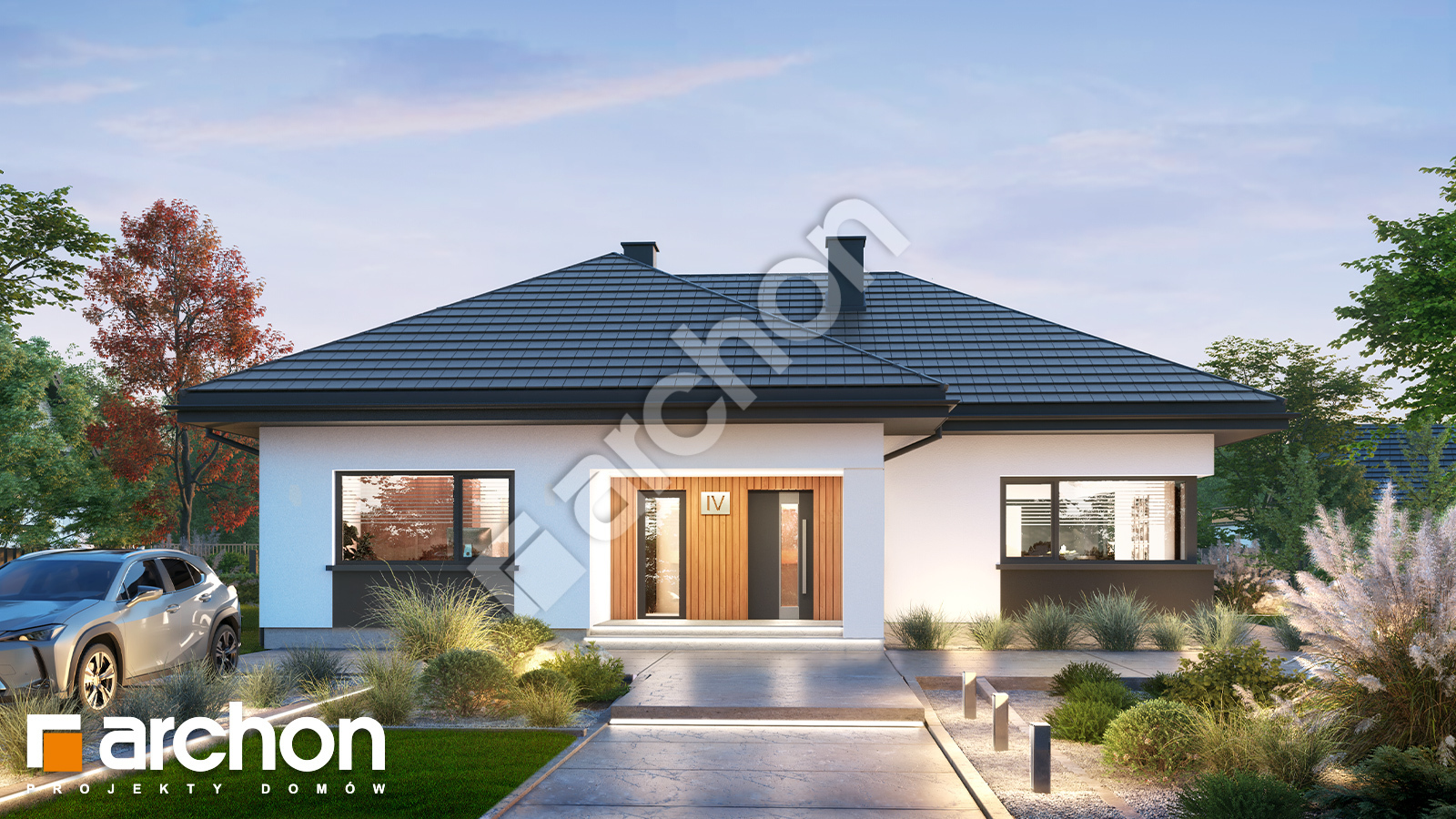 Dom w paryżankach 2(E)