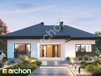 gotowy projekt Dom w paryżankach 2 (E) 