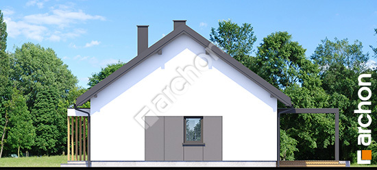 Elewacja boczna projekt dom w jasminowcach 2 e 319a4b684b046c47e830097ac1ec9b89  265
