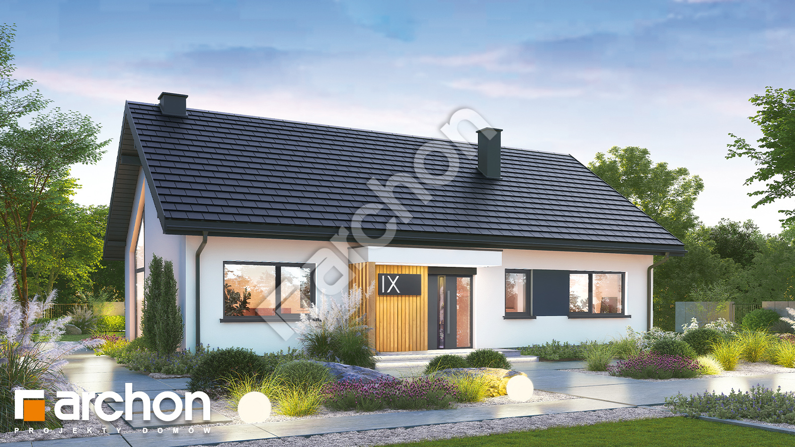 Dom w jaśminowcach 2 (E)