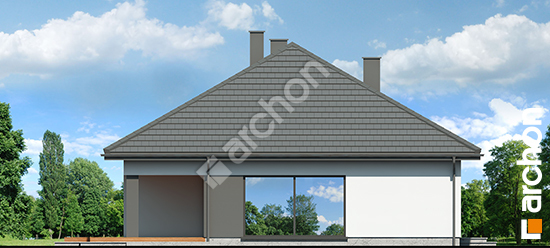 Elewacja boczna projekt dom w litodorach 5 9686426c8f2205607b6f45d0cd4b8c56  266