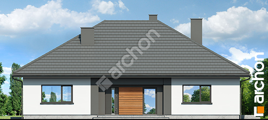 Elewacja frontowa projekt dom w litodorach 5 7ac7b537f63451acb2c371f4d082e21c  264