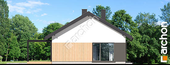 Elewacja boczna projekt dom w batawii 2 e ab417a7c23553f1ea91032f826f8b998  265