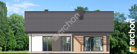 Elewacja ogrodowa projekt dom w batawii 2 e c262867861d0837199152f88341eb4a7  267