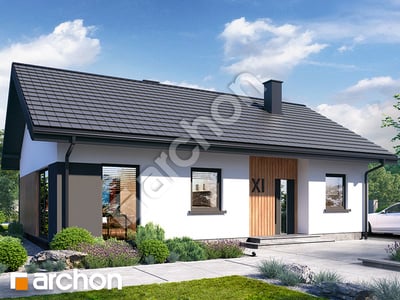 gotowy projekt Dom w batawii 2 (E) 