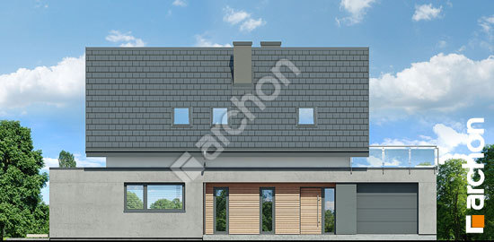 Elewacja frontowa projekt dom w dipladeniach 2 f757f3a8e05e556f6051d6410e4fc7d0  264
