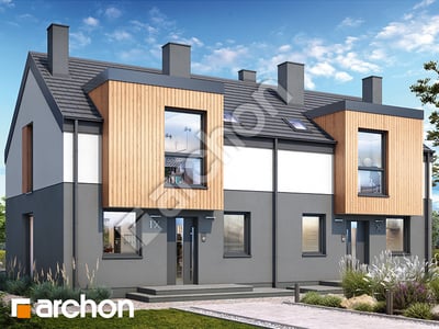 gotowy projekt Dom w modrakach 2 (R2) 