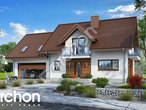 gotowy projekt Dom w czerwonokrzewach (G2) Stylizacja 3