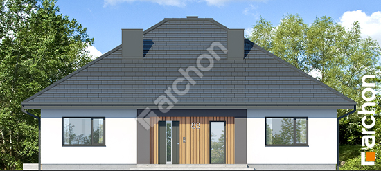 Elewacja frontowa projekt dom w litodorach 4 d4d5c21fc5d8483a27912c5c15f52539  264