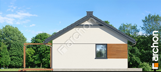 Elewacja boczna projekt dom w kruszczykach 2 e oze 2a844823c77211bc3fa4b8411569b034  265