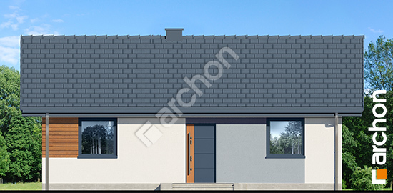 Elewacja frontowa projekt dom w kruszczykach 2 e oze c9f52ffecc67cadd5b599f73d0d48b30  264