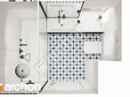 gotowy projekt Dom w kruszczykach 2  (E) OZE Wizualizacja łazienki (wizualizacja 3 widok 5)