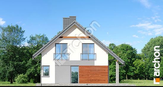 Elewacja boczna projekt dom w malinowkach t d80f12323a0d0049157ace954695c075  266