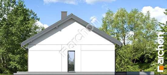 Elewacja boczna projekt dom w lipiennikach e oze 8df97965e44aaf7cbc49a0d12e5d33a8  266