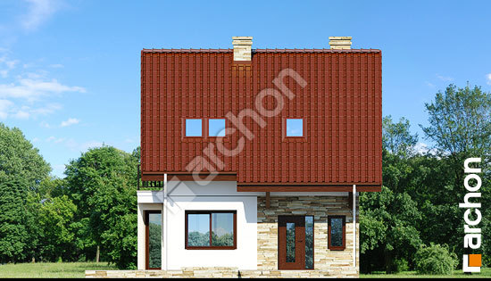Elewacja frontowa projekt dom w kamach 58638a841398c59fbc9c6f7955ecbae0  264