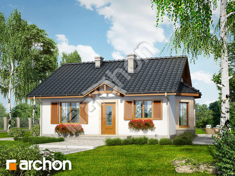 Projekt Domu Dom W Jagodach Archon