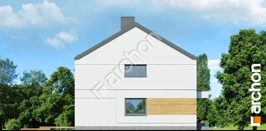 Elewacja boczna projekt dom w tunbergiach r2 8e3b99413262ddf30c63da5ff81e3631  266