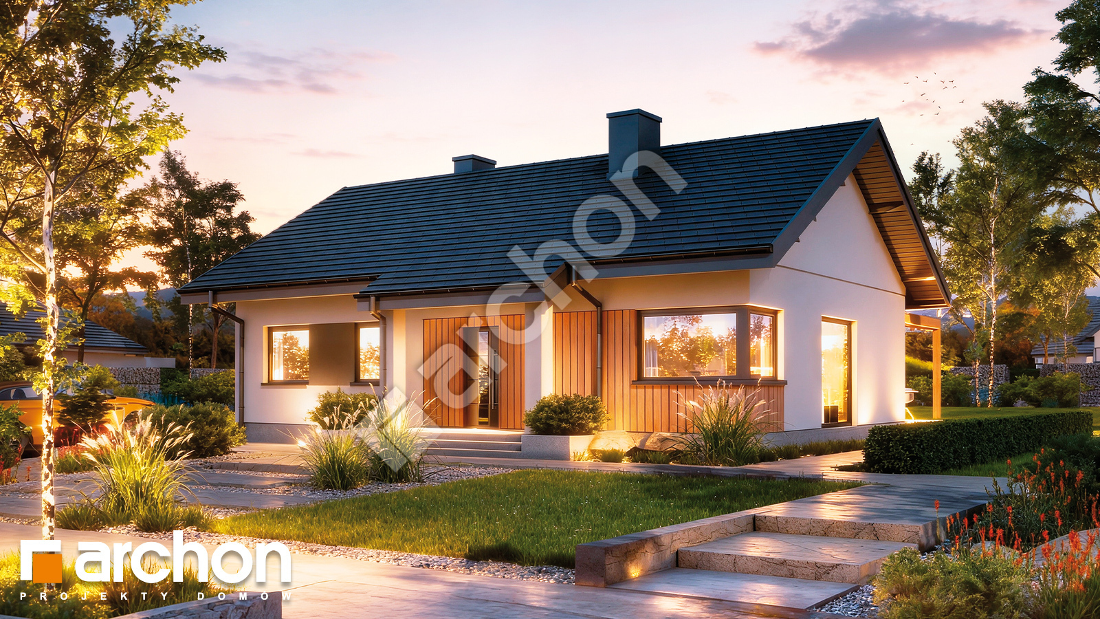 Dom w leszczynowcach 6