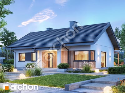 gotowy projekt Dom w leszczynowcach 6 