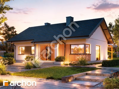 gotowy projekt Dom w leszczynowcach 6 