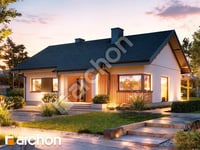 gotowy projekt Dom w leszczynowcach 6 widok 1