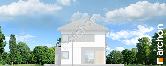 Elewacja boczna projekt willa maja gba 5f44132c2c62085edef4e0db40ab935d  265