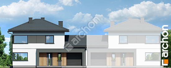 Elewacja frontowa projekt willa maja gba e5b69961f8f7ff12b43fd4b2a7c57418  264