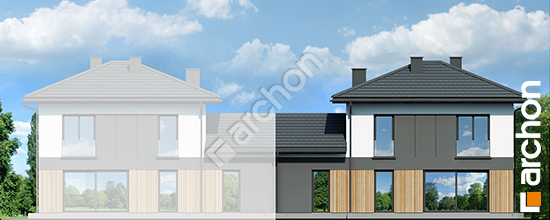 Elewacja ogrodowa projekt willa maja gba adb59ad5d4b9d5f16fdeda1d11d3b4da  267